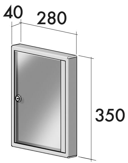Отдельно стоящая настенная доска объявлений для общественных мест RAVASI Bacheche portacomunicati ARCH-00079281 - Вид №10