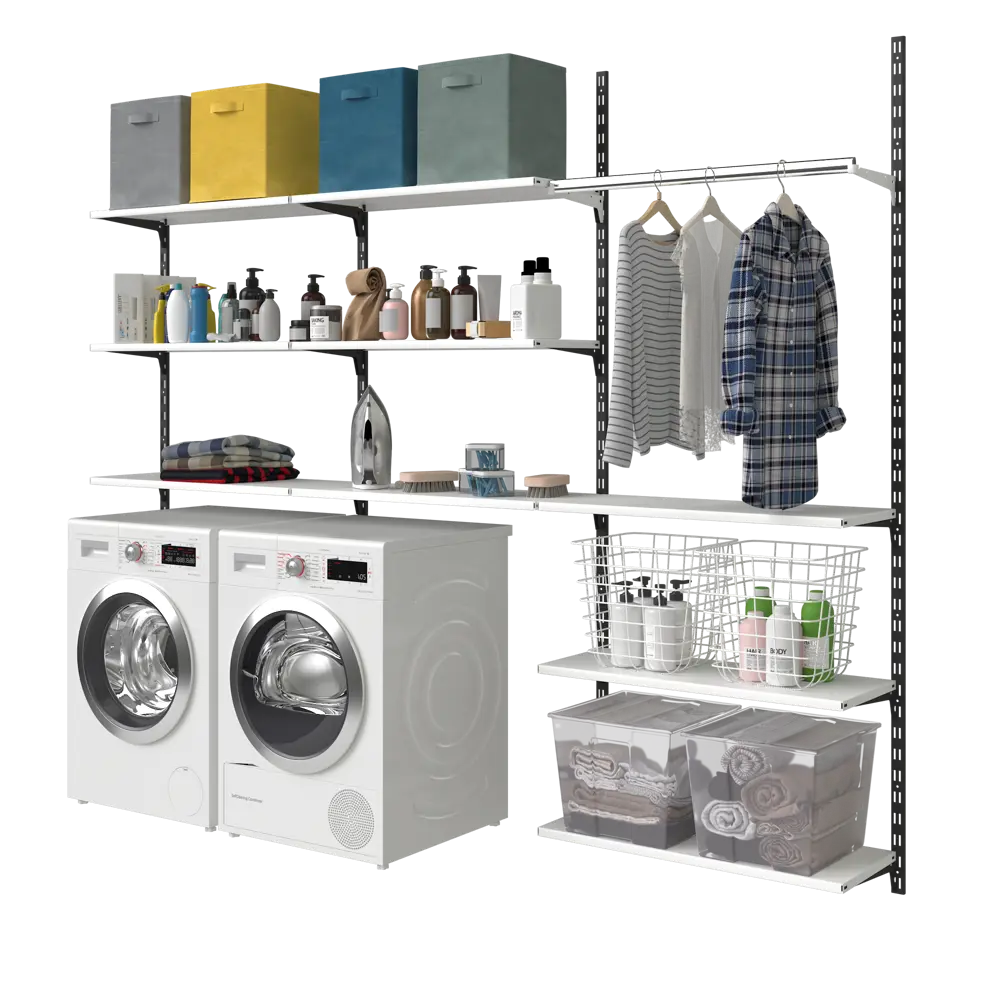 Кронштейн для штанги Spaceo цвет белый STLM-2130241 - Вид №58