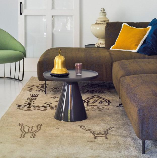 Sancal Низкий круглый деревянный журнальный столик Pion sun-id-1459343 - Вид №3