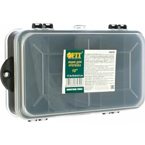 Ящик для крепежа двусторонний Fit 175x106x46 мм, пластик 82274466 STLM-2025046