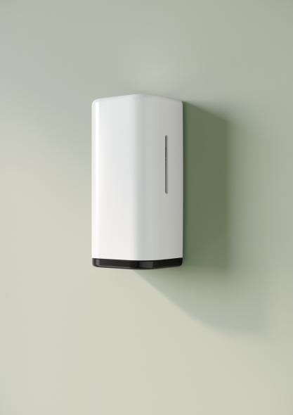 477.06.10498 Сенсорный электронный дозатор дезинфицирующего средства HEWI Serie 477/801  - Вид №16