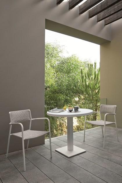 MANUTTI Штабелируемый садовый стул с подлокотниками Echo sun-id-1510300 - Вид №8