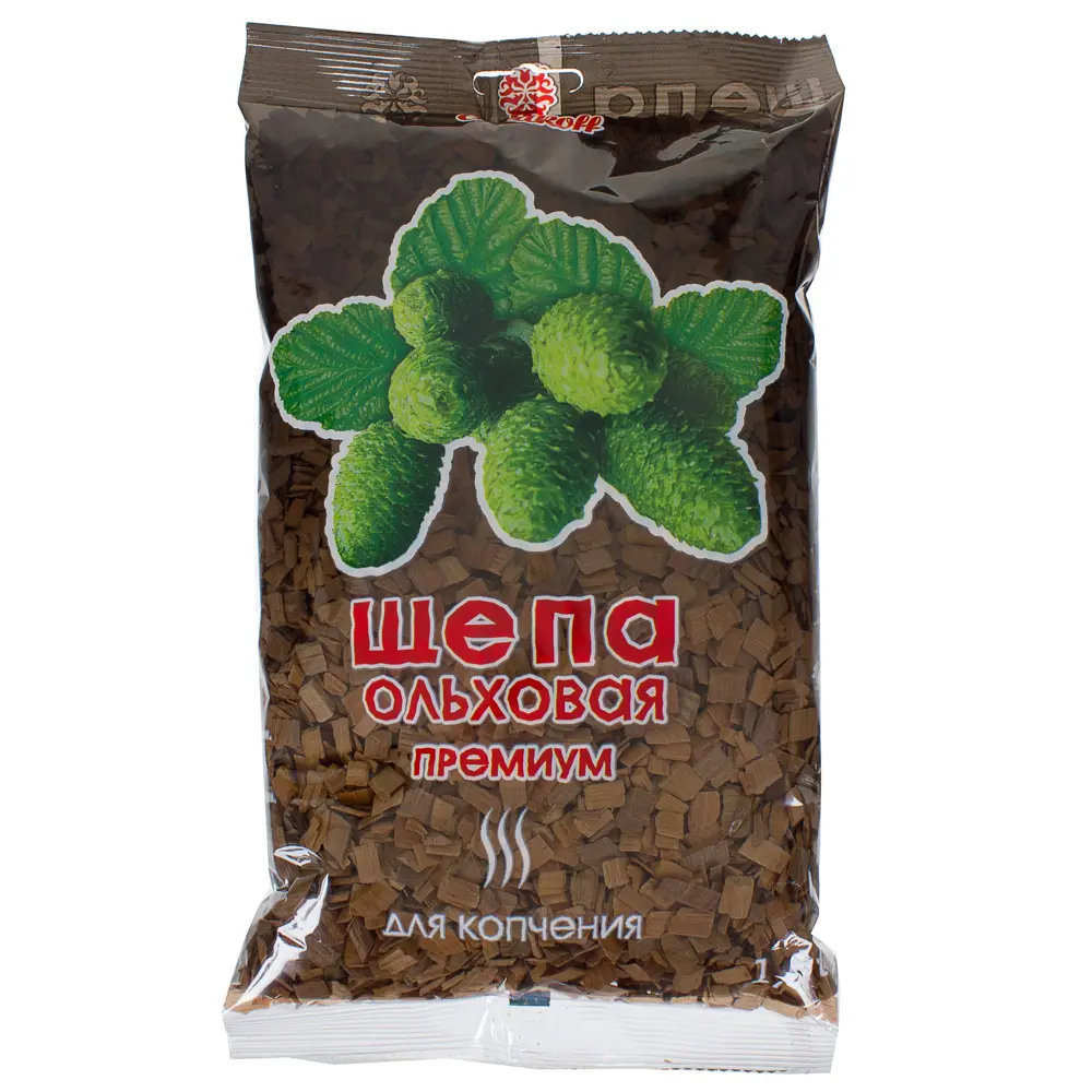 Щепа для копчения «Премиум» ольха, 250 г GRILLKOFF STLM-2113677