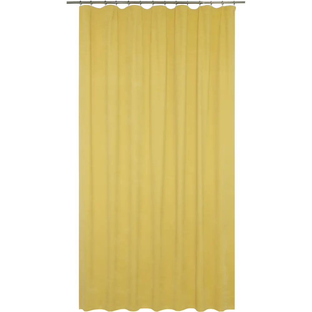 Штора на ленте «Утро» 200x280 см цвет жёлтый 82707706 STLM-2150527 GARDEN 