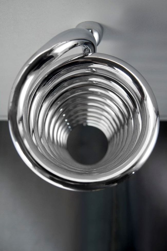 Настенный стальной электрический полотенцесушитель Hotwave HOT SPRING ARCH-00045514 - Вид №3