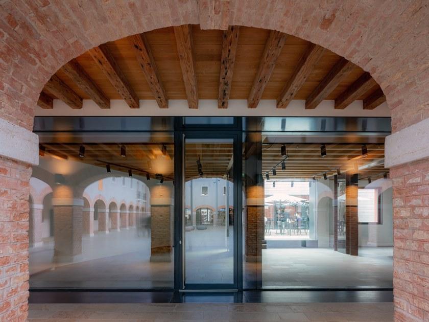 Mogs Французское окно с терморазрывом из стали Mogs iso sun-id-1455742 - Вид №11