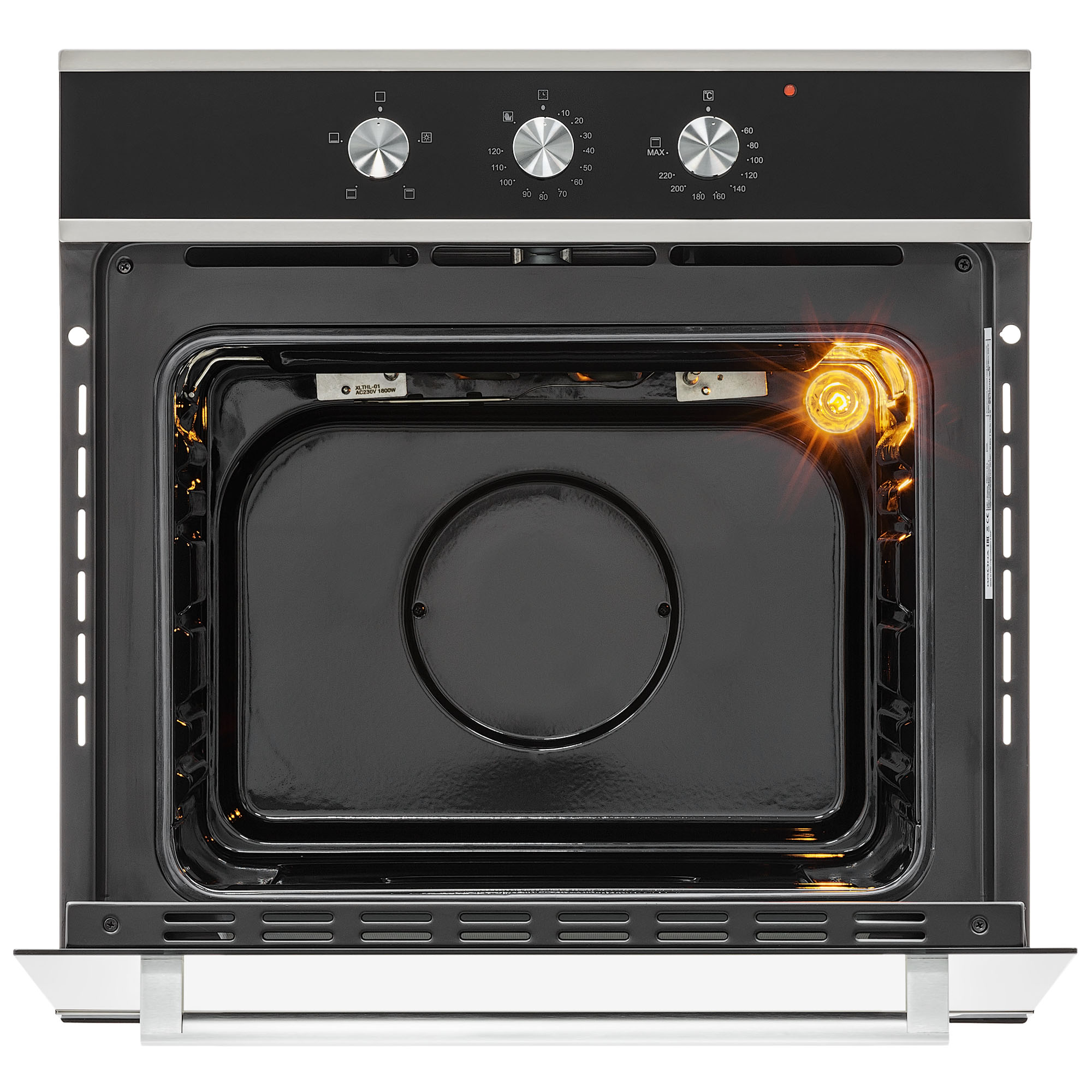 9013383 Электрический духовой шкаф KRONA ESSENZA 60 S G2 черный KRONA1 STDN-0006479 - Вид №2