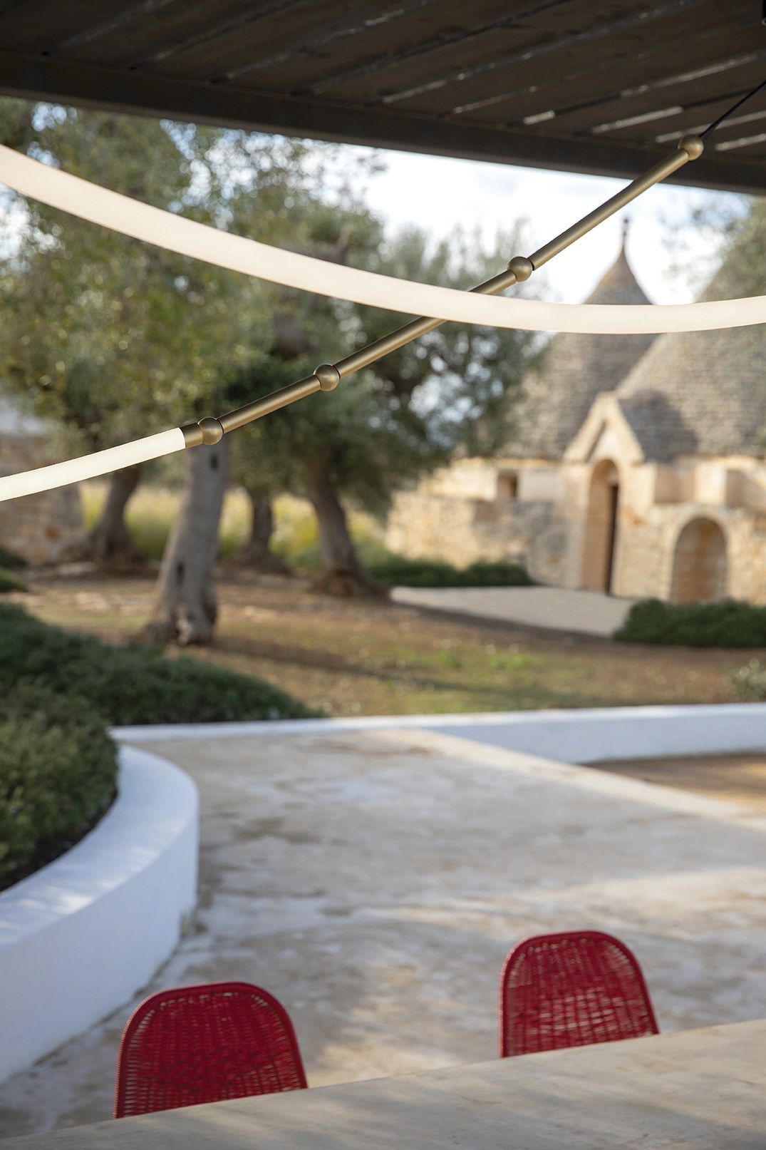 Алюминиевый светодиодный подвесной светильник Karman Leda ARCH-00061735 - Вид №1