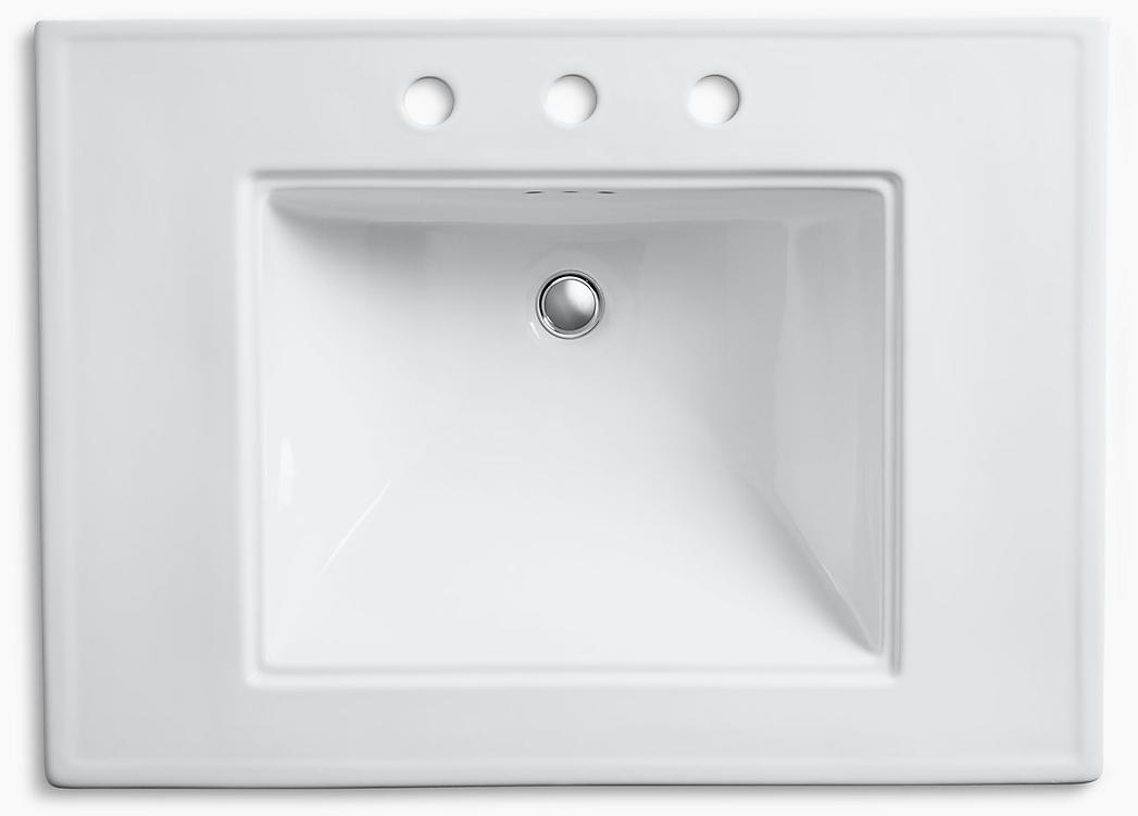 K-2268-8-G9 Напольная раковина стоящая прямоугольная Kohler  - Вид №2