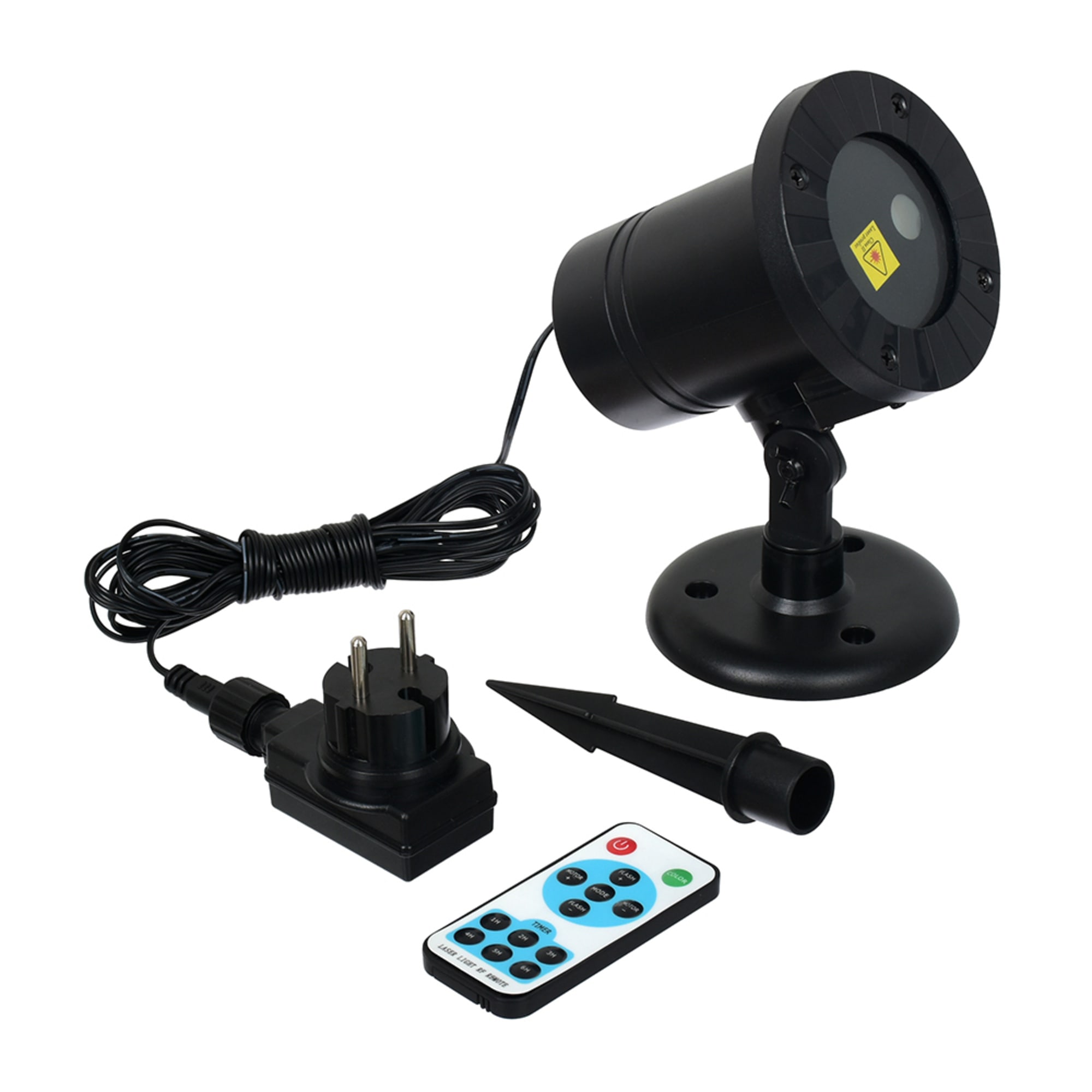 82973033 Лазерный проектор Balance 6 проекций 24В свет красный и зелёный Santreyd 