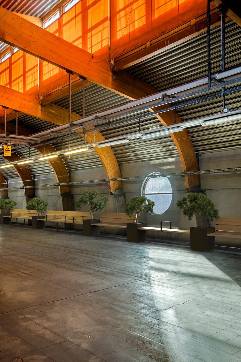 Nola Industrier Модульная скамья со спинкой sun-id-1394034 - Вид №12