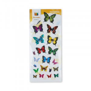 1 Наклейка декоративная бумажная 3 Бабочки Наклей-ка!