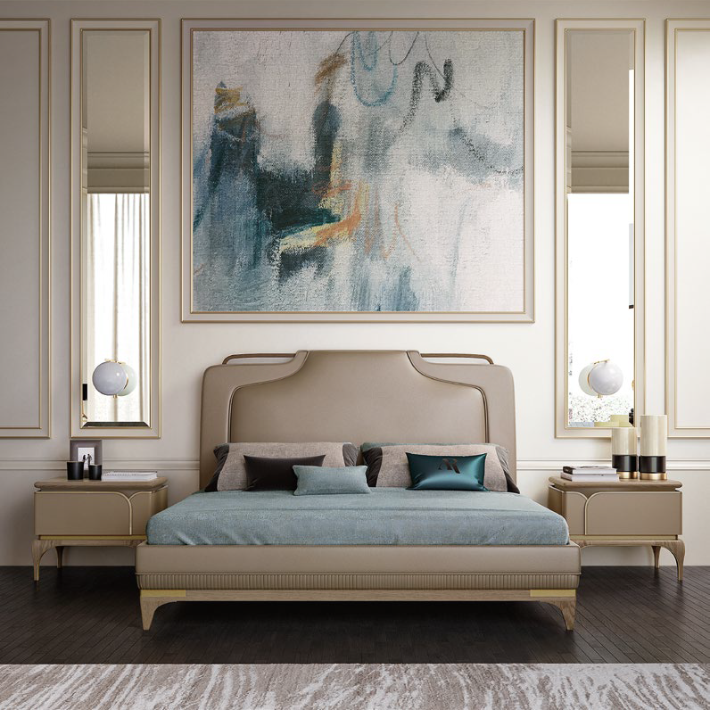 Кровать  AR ARREDAMENTI A70 Alexander