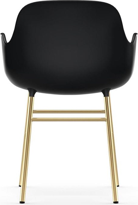 1400914 Кресло Brass Black Normann Copenhagen Form - Вид №3