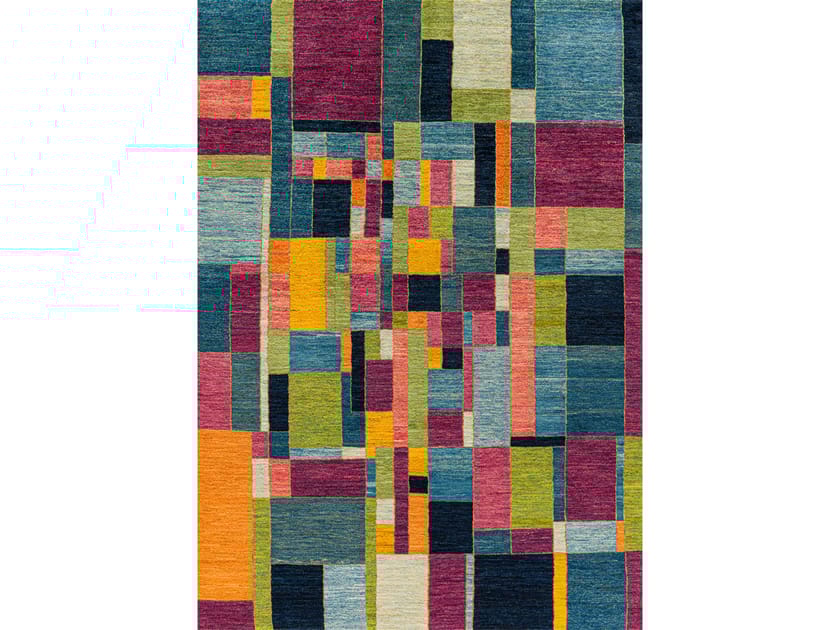 Прямоугольный шерстяной ковер Zollanvari Gabbehs Geometric ARCH-00071244