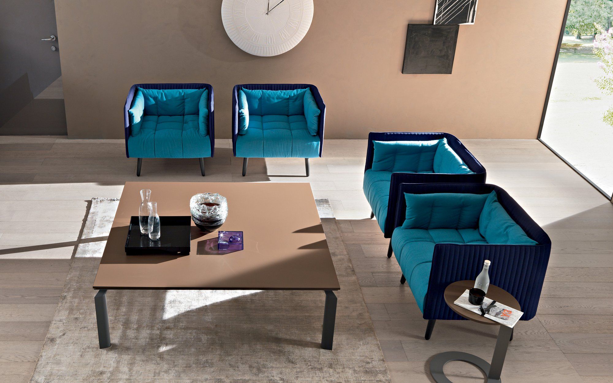 Тканевое кресло с подлокотниками Martex неожиданная ARCH-00146659 - Вид №2