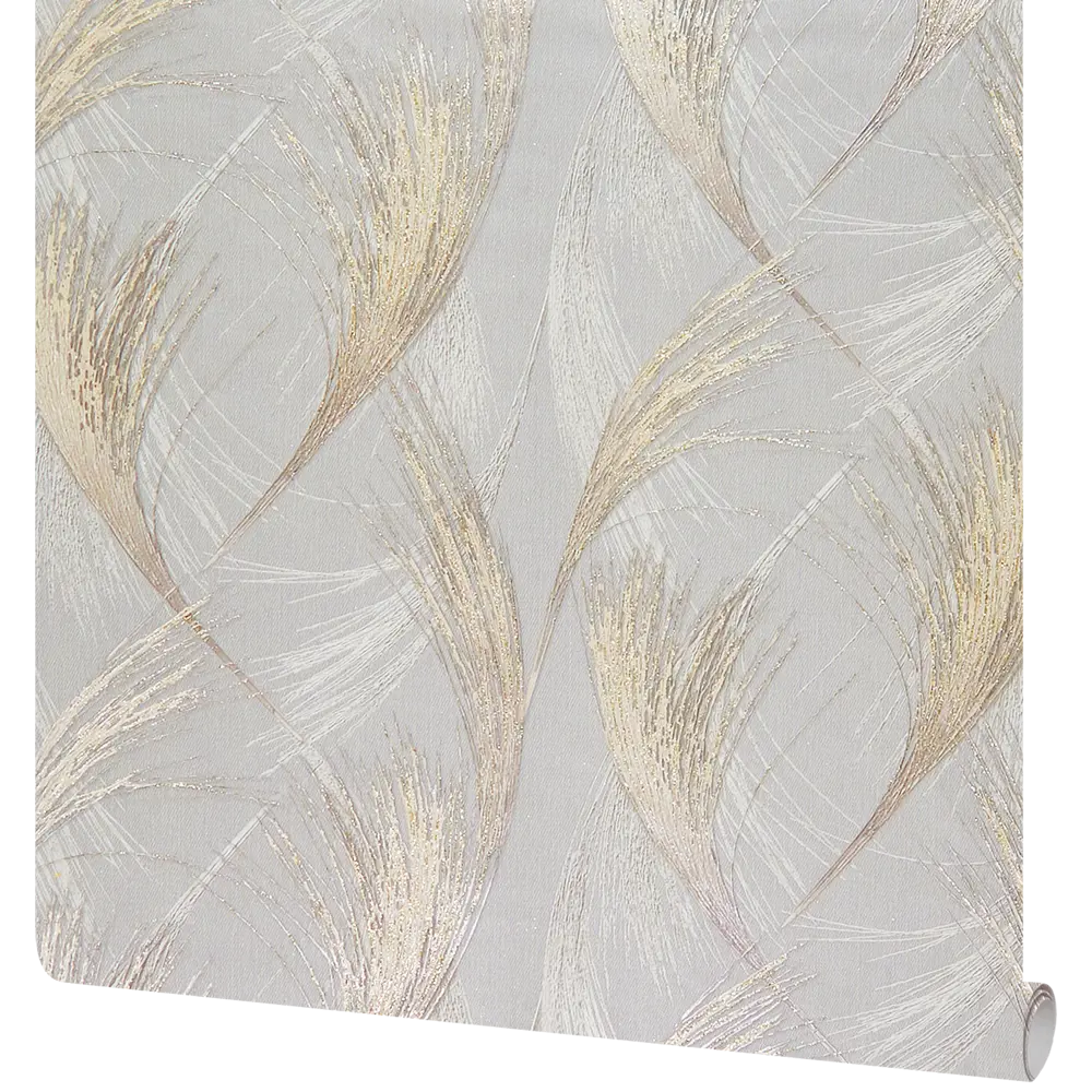 Victoria Stenova Harmoni: Флизелиновые обои серого оттенка с эффектом горячего тиснения 87904530 HARMONIA STLM-0076123