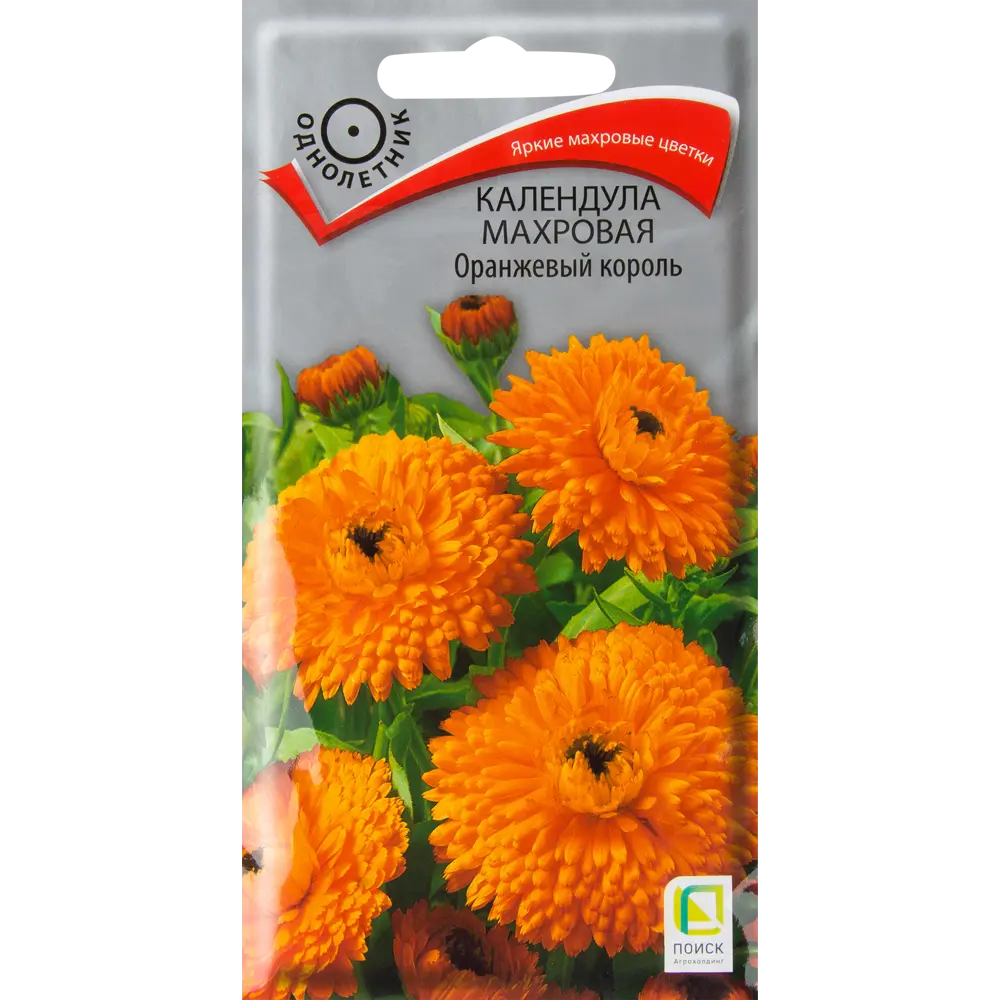 Календула махровая «Оранжевый король» 82424755 STLM-2109122 ПОИСК 
