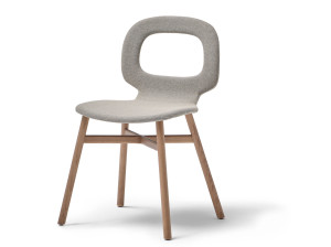 Мягкий стул из ткани