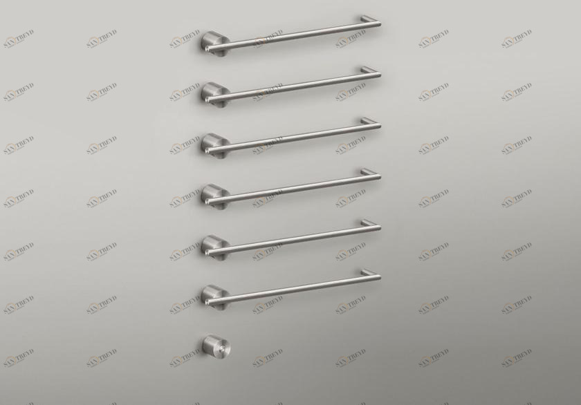 Ceadesign Настенный электрический модульный полотенцесушитель из нержавеющей стали Equilibrio Eqb 16