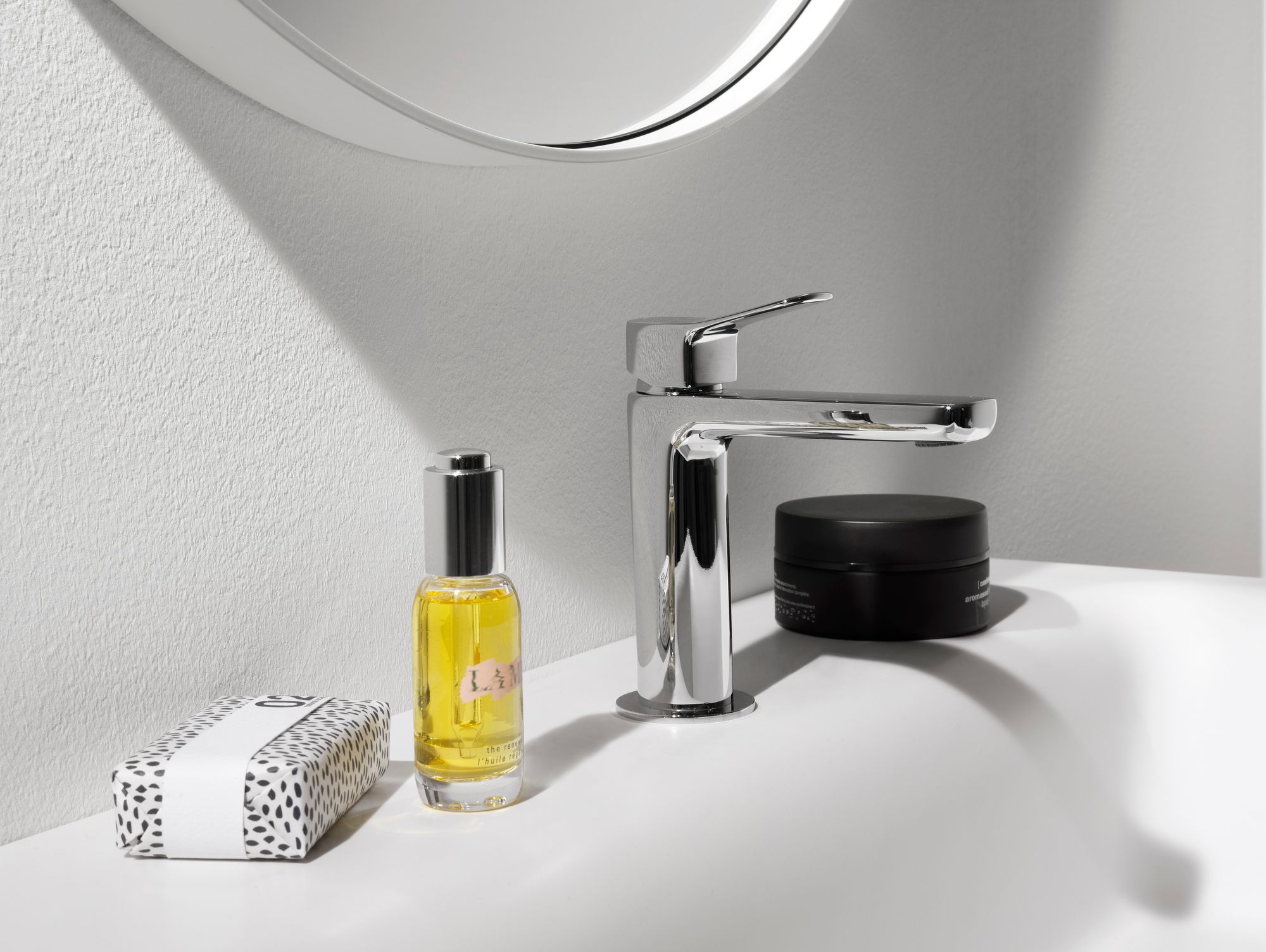 Однорычажный смеситель для раковины с ограничителем расхода Zucchetti Brim ARCH-00082191 - Вид №3