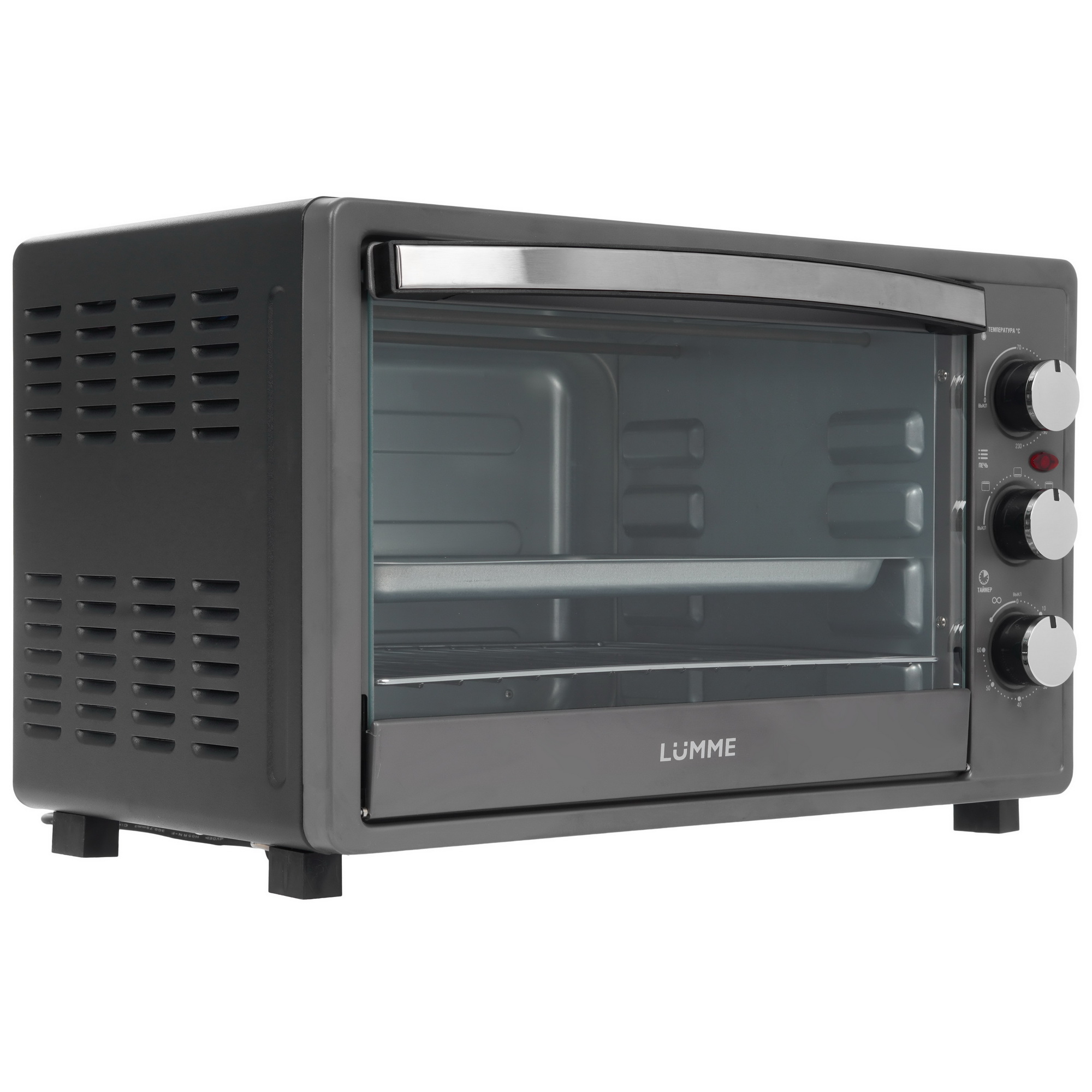 9226456 Мини-печь LUMME LU-EO1712A черный STDN-0149681 - Вид №1