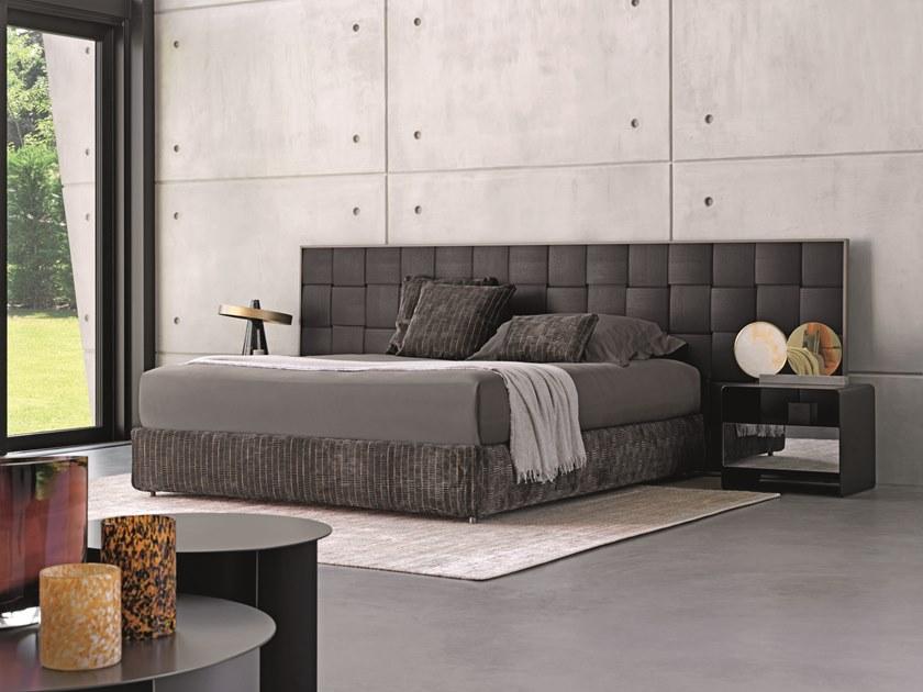 Flou Двуспальная кровать с деревянным реечным изголовьем sun-id-1413285 - Вид №5