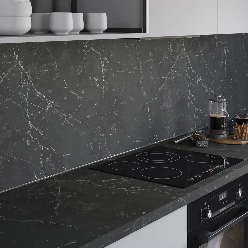 Кухонная столешница SLOTEX Кемь 300x60 см черный камень 89433672 STLM-1568242 - Вид №6