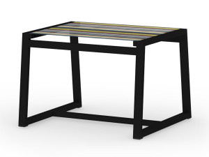 Ткань прямоугольная Садовая подставка для ног