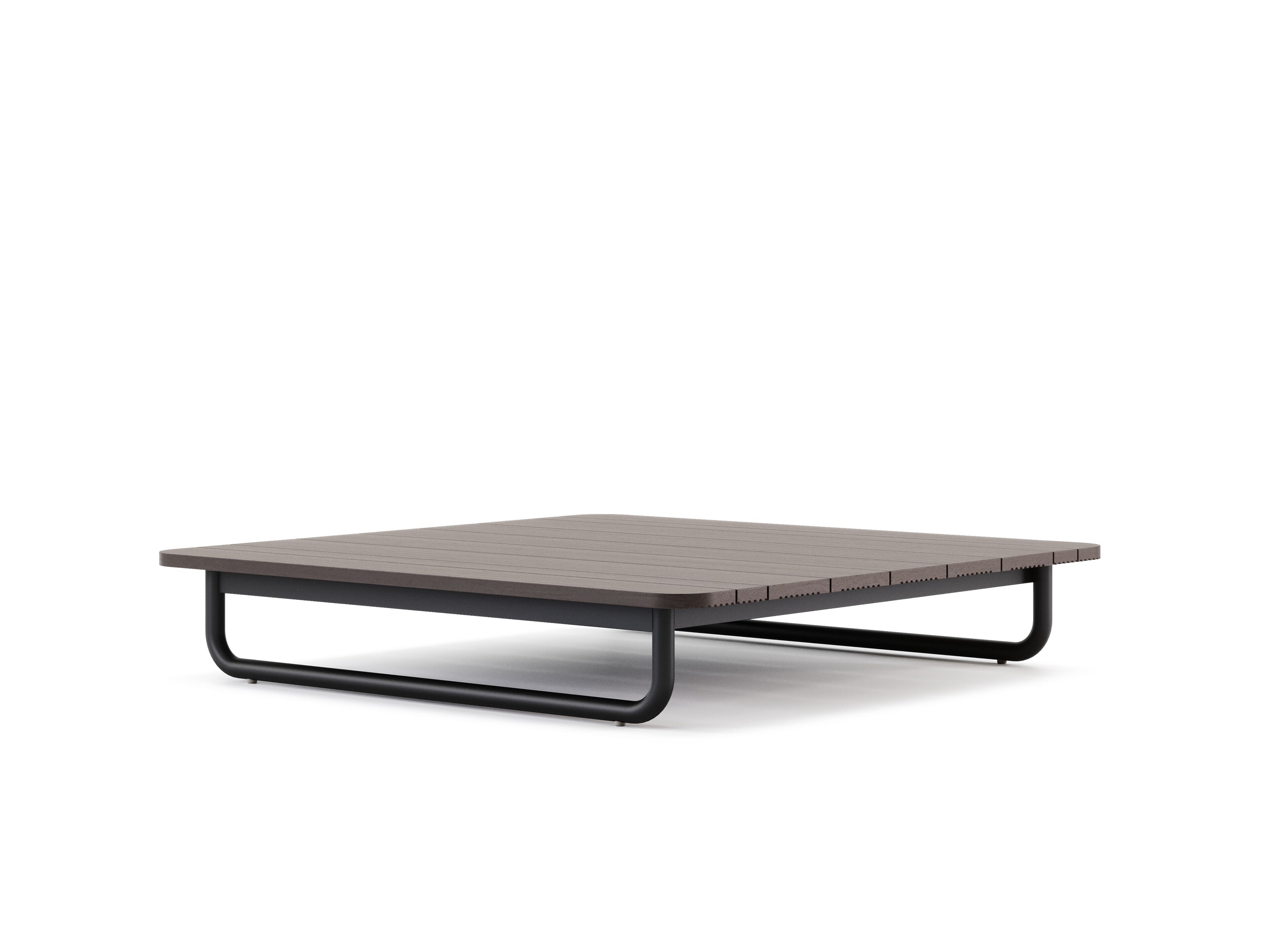 Квадратный низкий журнальный столик из ламината Domkapa Copacabana ARCH-00141732