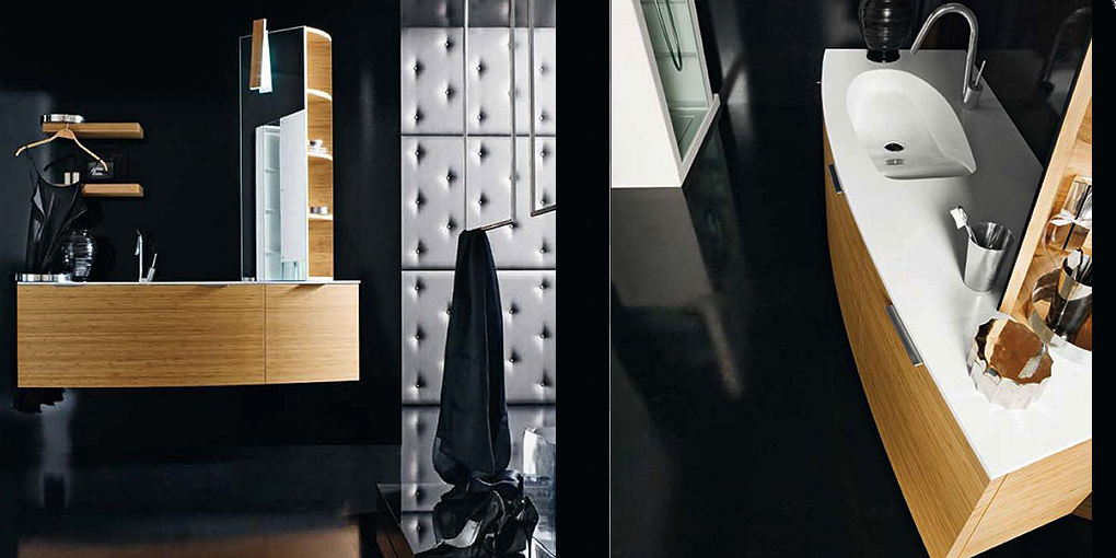 Комплект мебели для ванной комнаты Maori 46/47 Cerasa Maori MAORI4647 - Вид №2