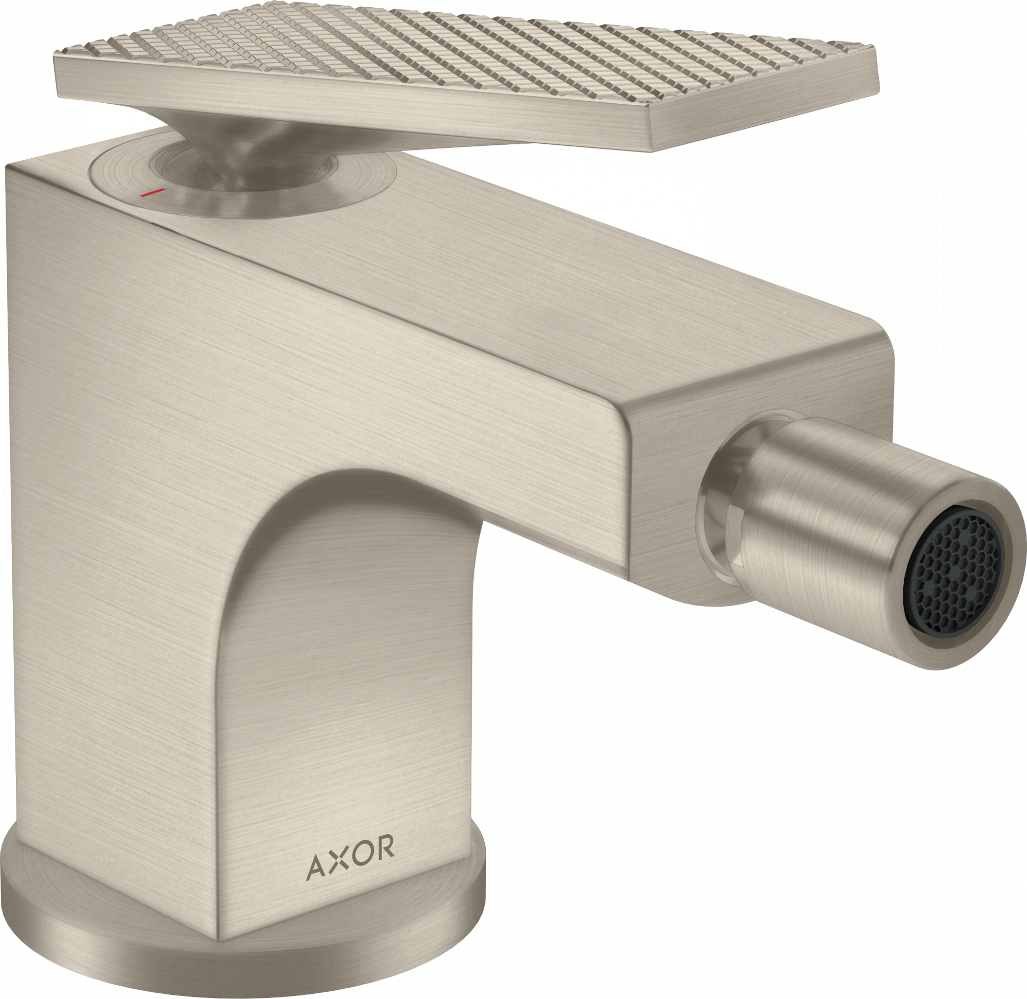 39201820 Смеситель для биде, однорычажный, со сливной ручкой и сливным гарнитуром - ромбовидный AXOR CITTERIO