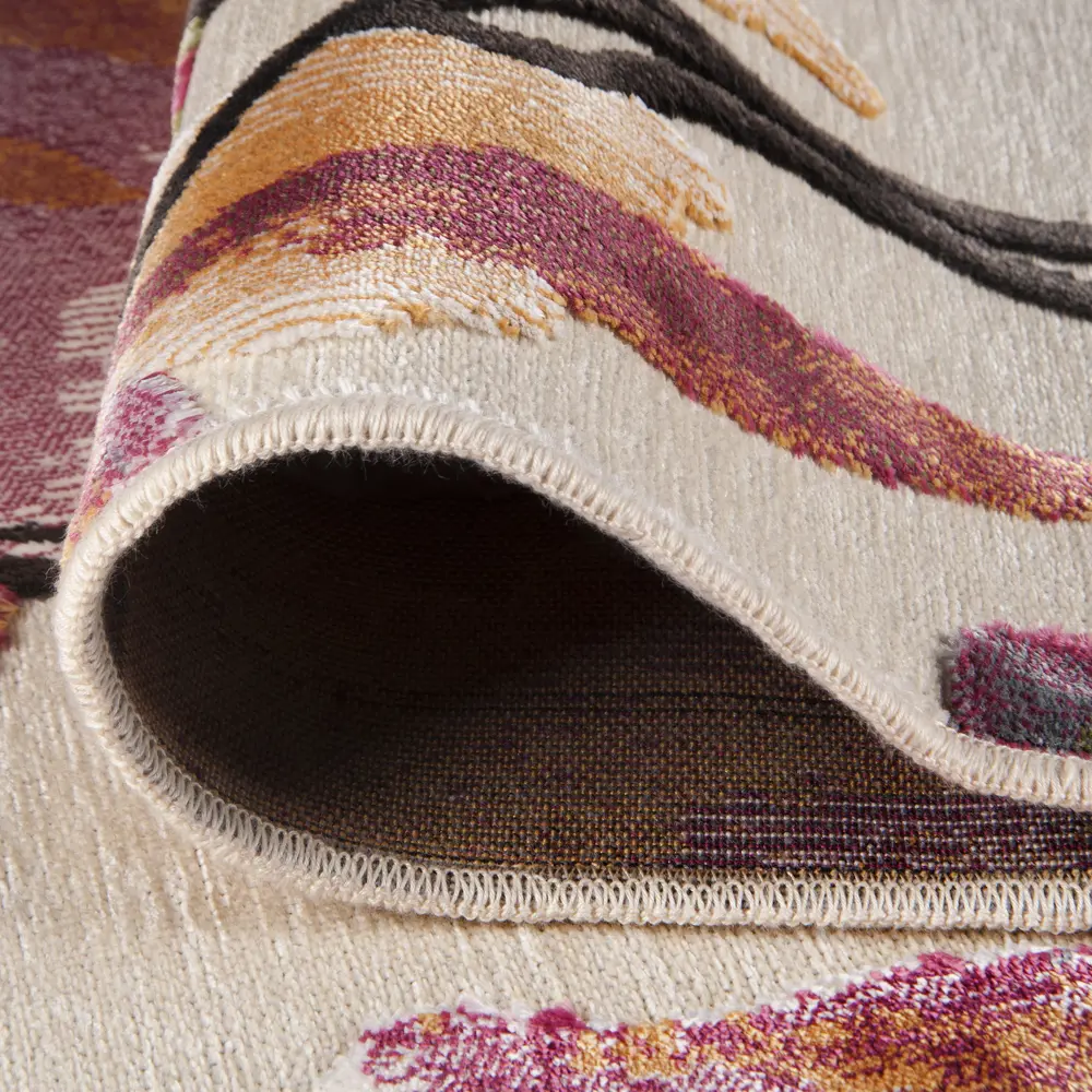 Ковер вискоза Genova 182/616161 200x290 см цвет мультиколор RAGOLLE STLM-2095498 - Вид №2