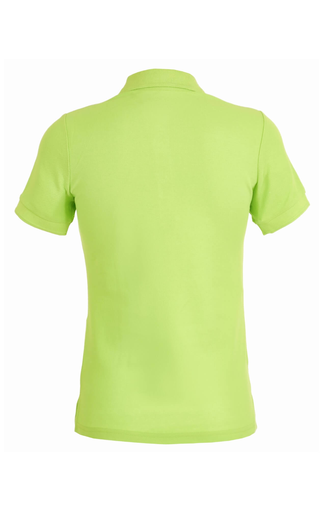 62179 Тенниска-поло женская салатовая LUXE  Одежда для салонов красоты  размер M  - Вид №3