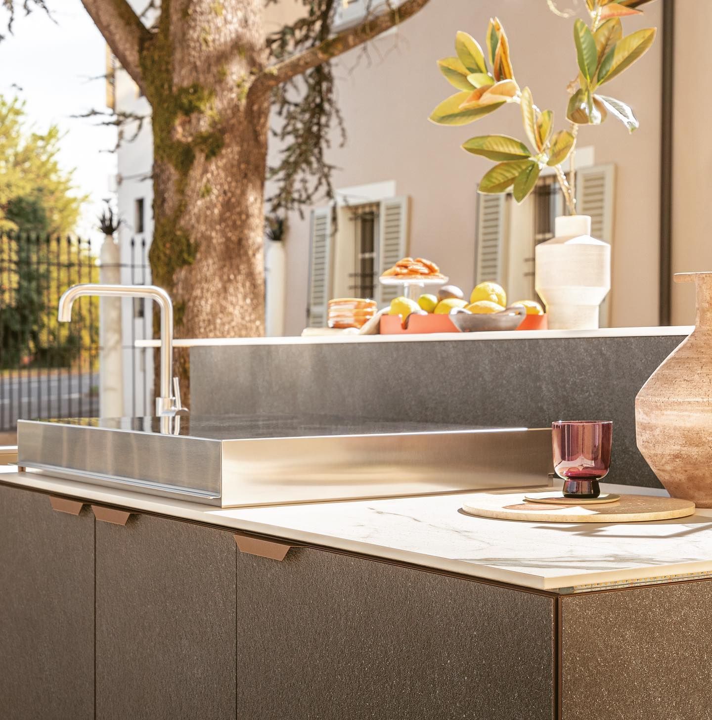 Встраиваемый газовый барбекю PLA.NET Outdoor Cooking OASI BUILT-IN ARCH-00152338 - Вид №16