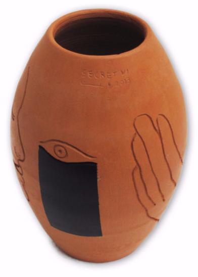 Kiasmo Терракотовая ваза Secret 2013kdvsec6 - Вид №3