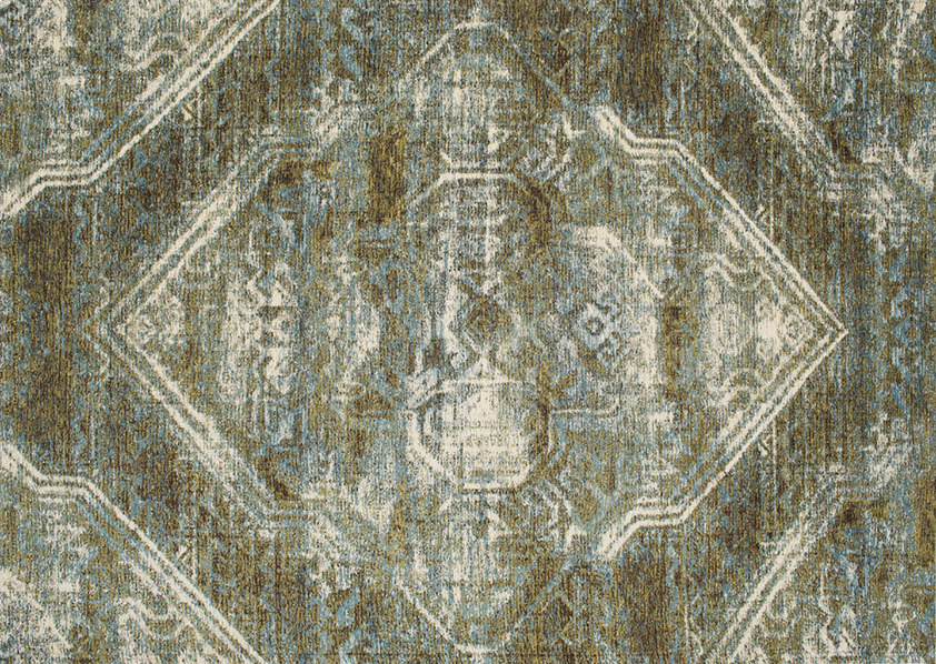 COLORISTICA Ellisium_Moss 160x230 Турецкий ковер Зеленый 