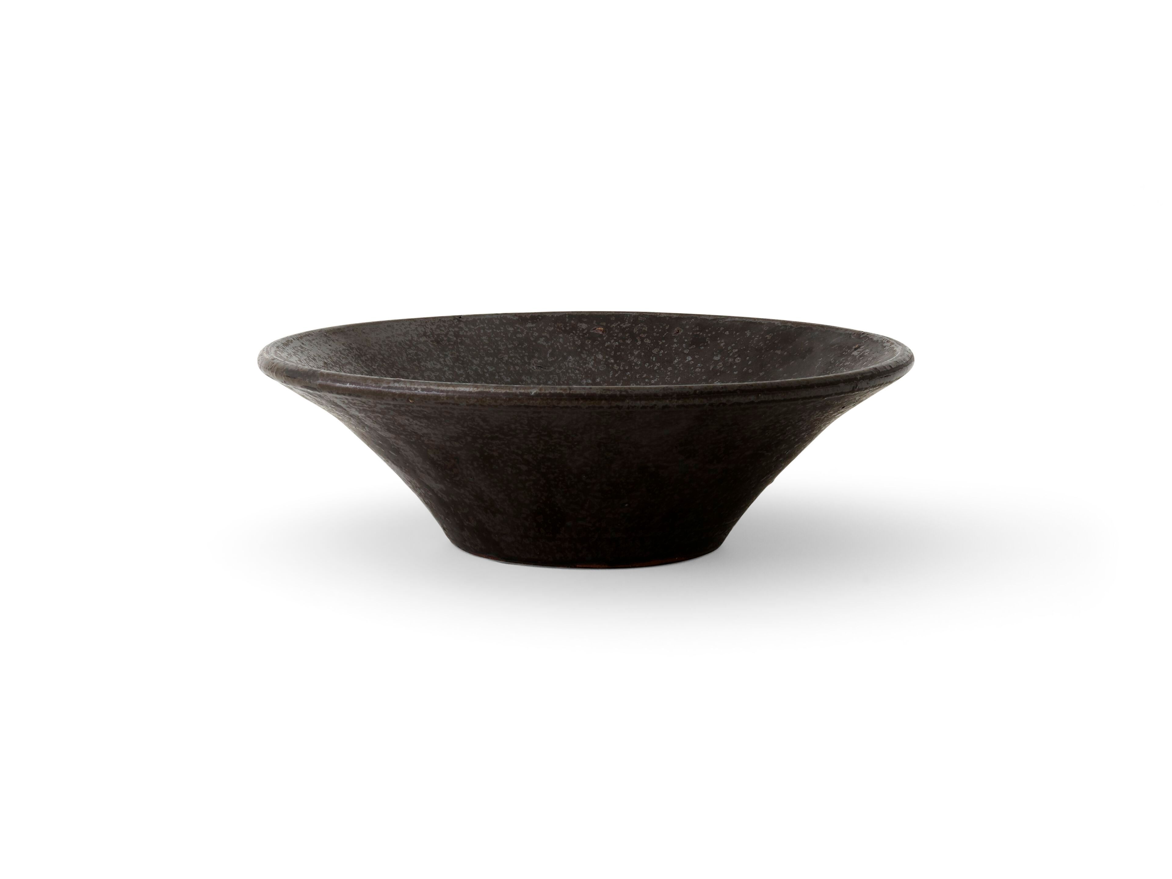 Чаша из глазурованной керамики Audo Copenhagen TRIPTYCH ARCH-00091501 - Вид №6