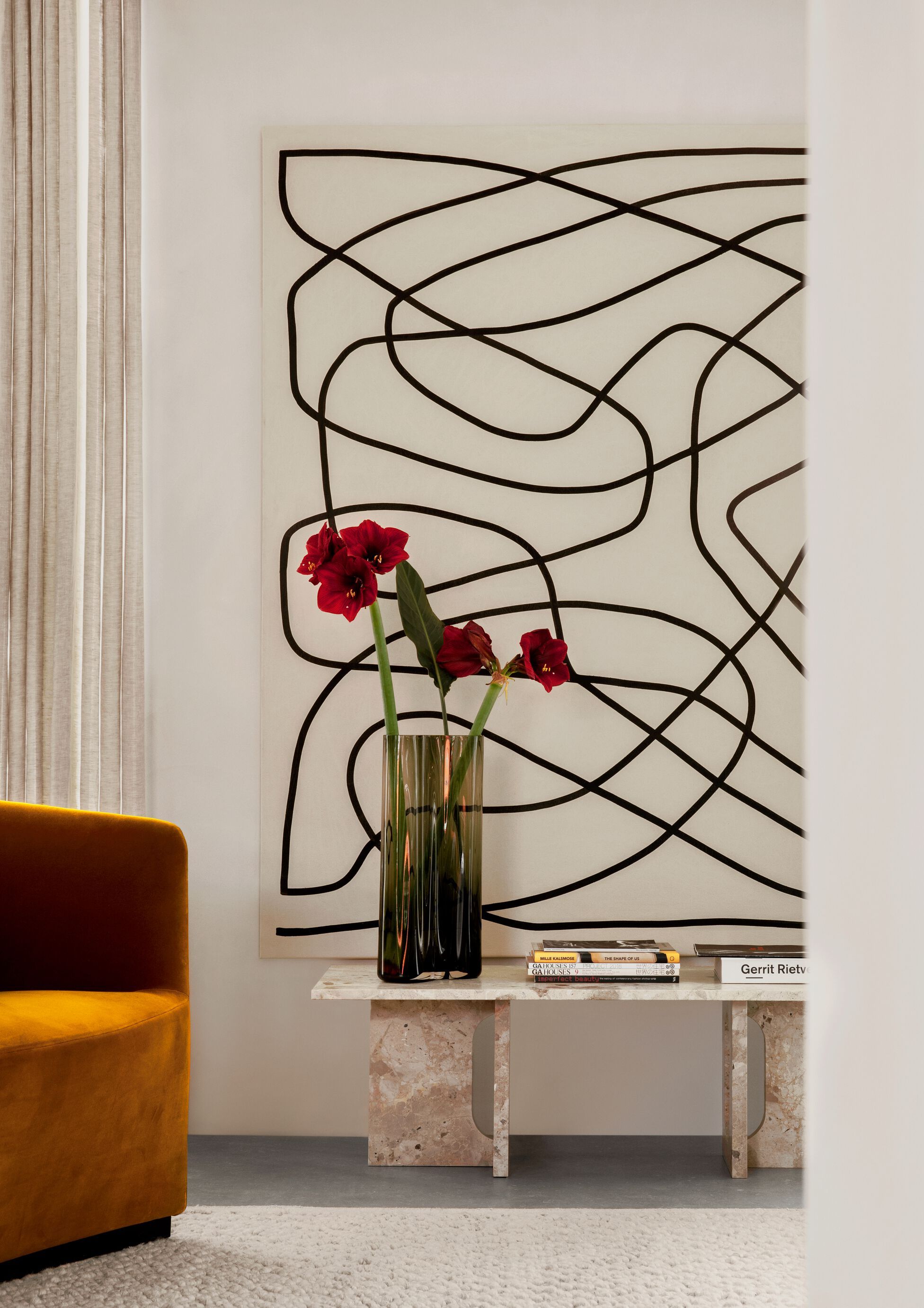 Ваза из дутого стекла Audo Copenhagen Aer ARCH-00046750 - Вид №19