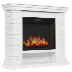 9022139 Каминокомплект RealFlame BRIXTON 25.5 WT + SPARTA 25.5