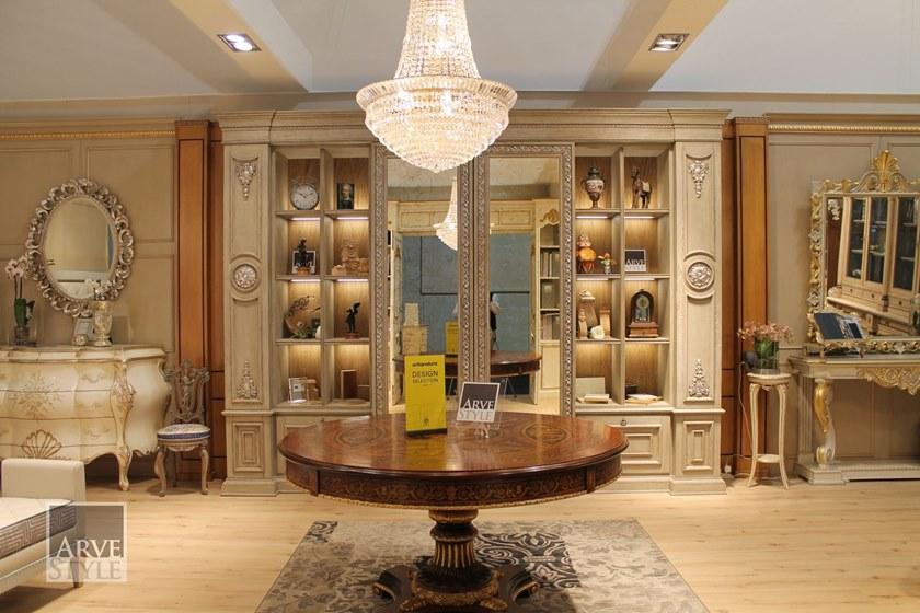 Arvestyle Настенный книжный шкаф из дерева с подсветкой Giulio As-1800 - Вид №18