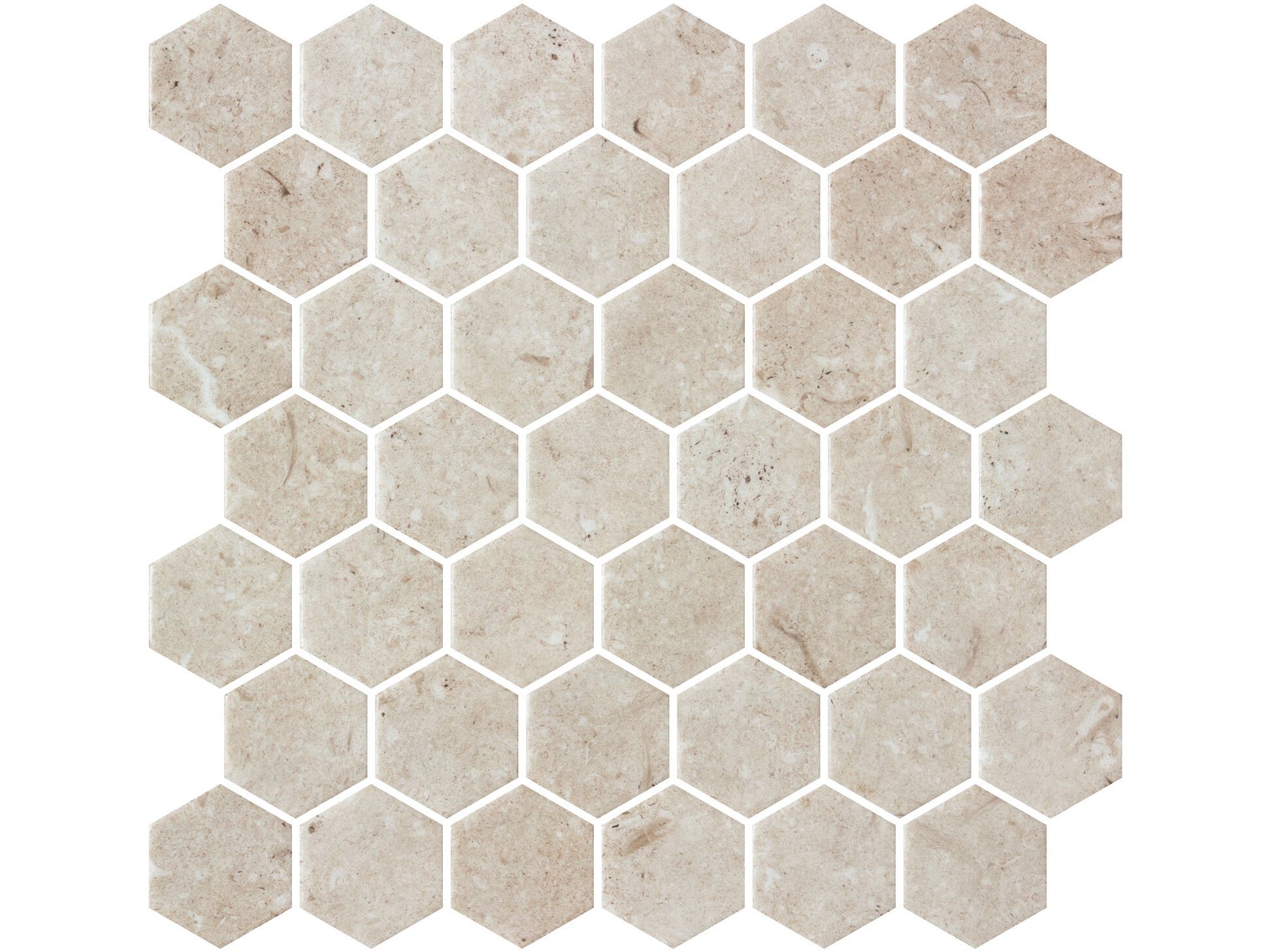 Стеклянная мозаика Onix Hex XL Normatech ARCH-00037418