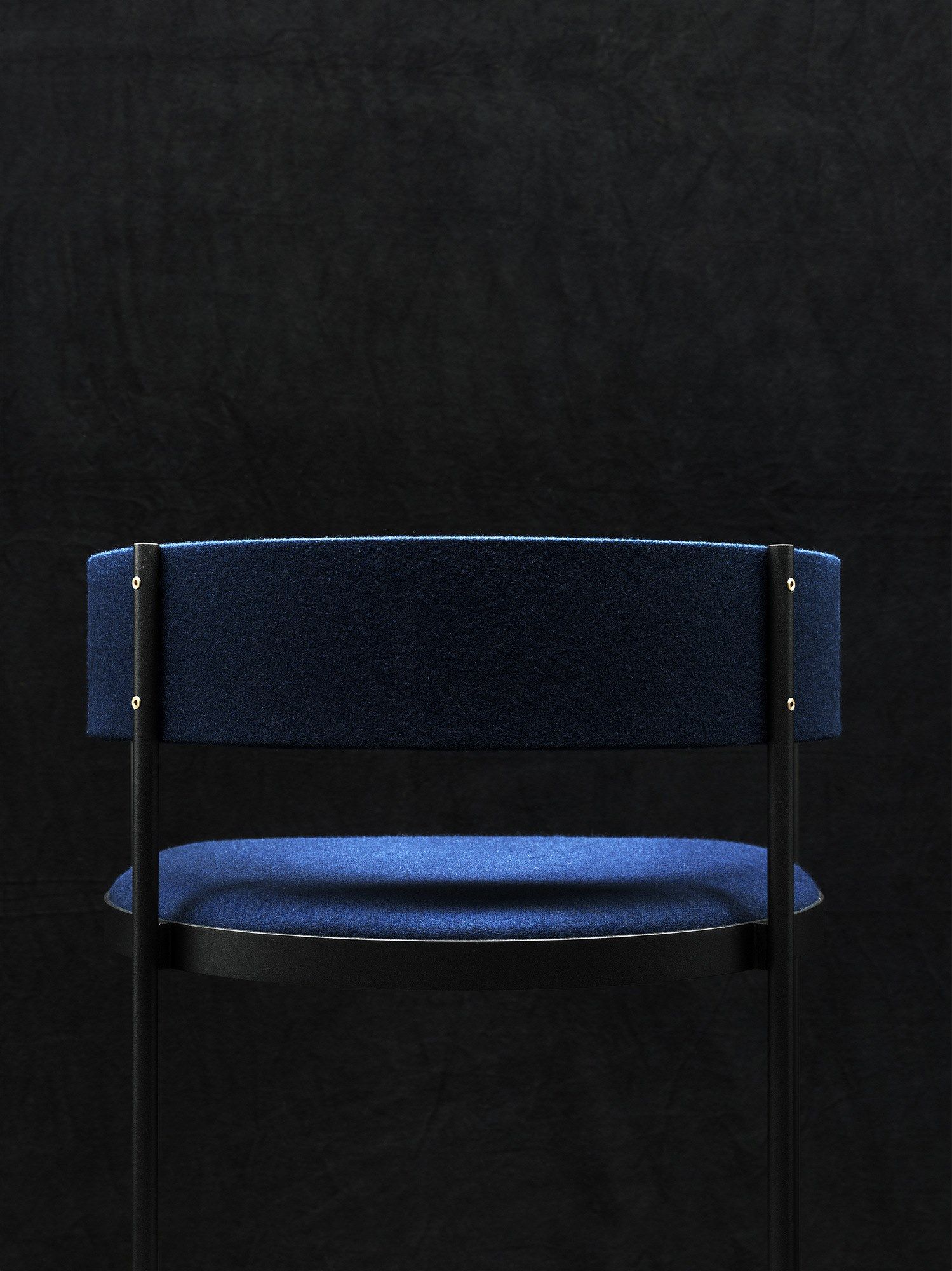 Кожаный стул с подлокотниками Living Divani эпоха ARCH-00046769 - Вид №4