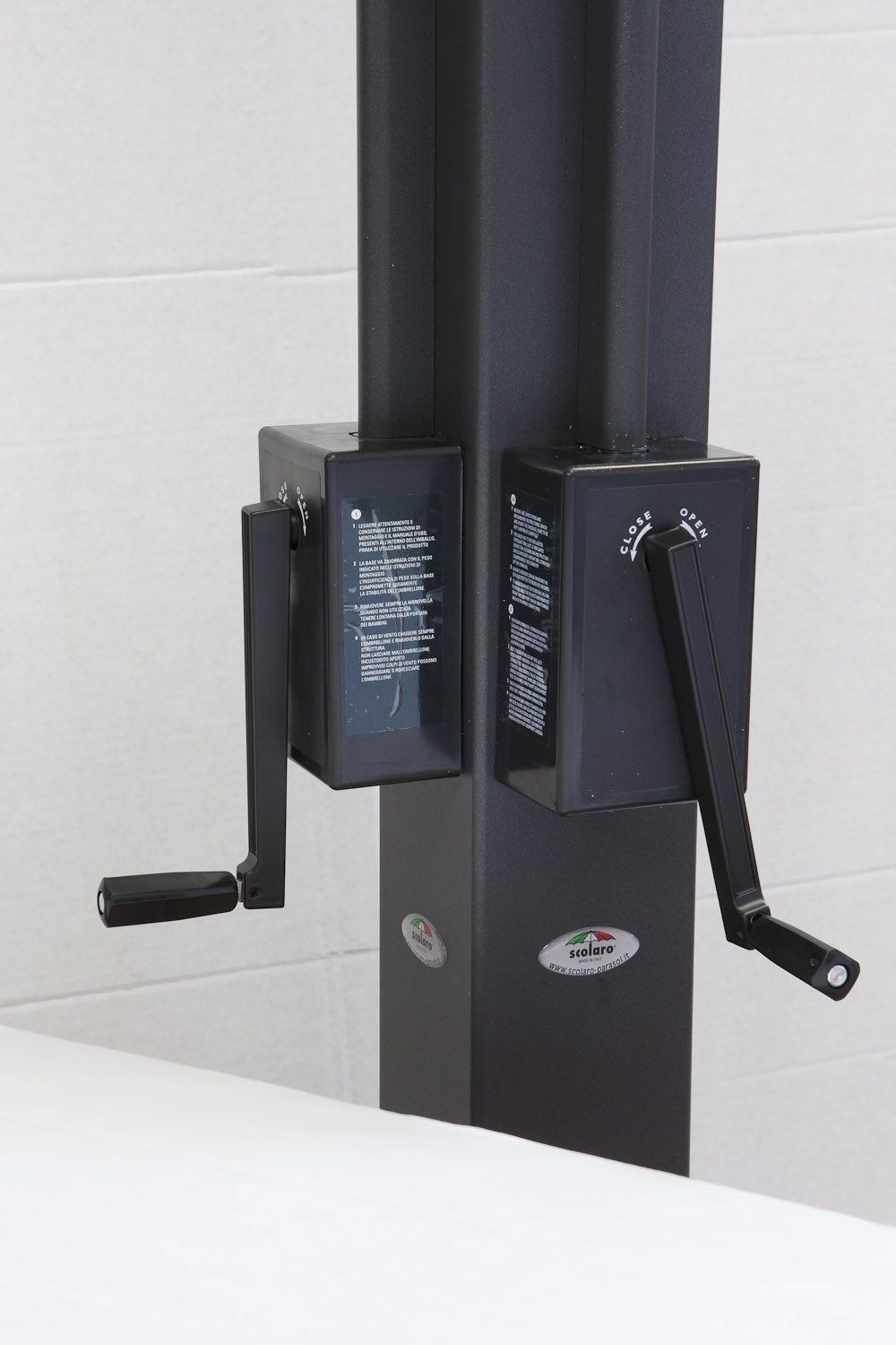 Несколько квадратных зонтик с освещением Scolaro Parasol ARCH-00135843 - Вид №4