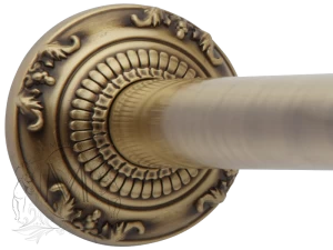 Карниз прямой для шторки на ванну MIGLIORE ML.BTD-21.205.BR, бронза