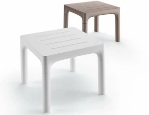 Plust Квадратный стол из полиэтилена Simple