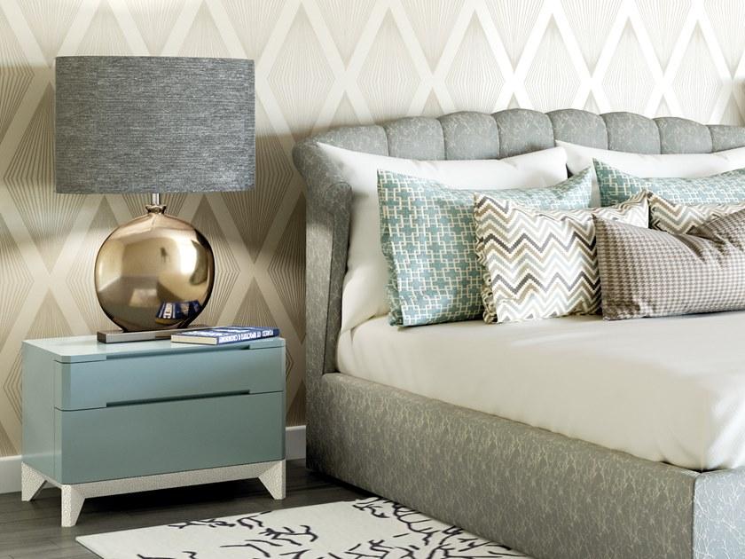 Jetclass Лаковая прикроватная тумба с ящиками Loft Jlf107 - Вид №3