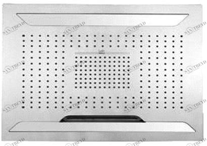 GRAFF Стальная светодиодная лейка для дождя Aqua sense 5105120