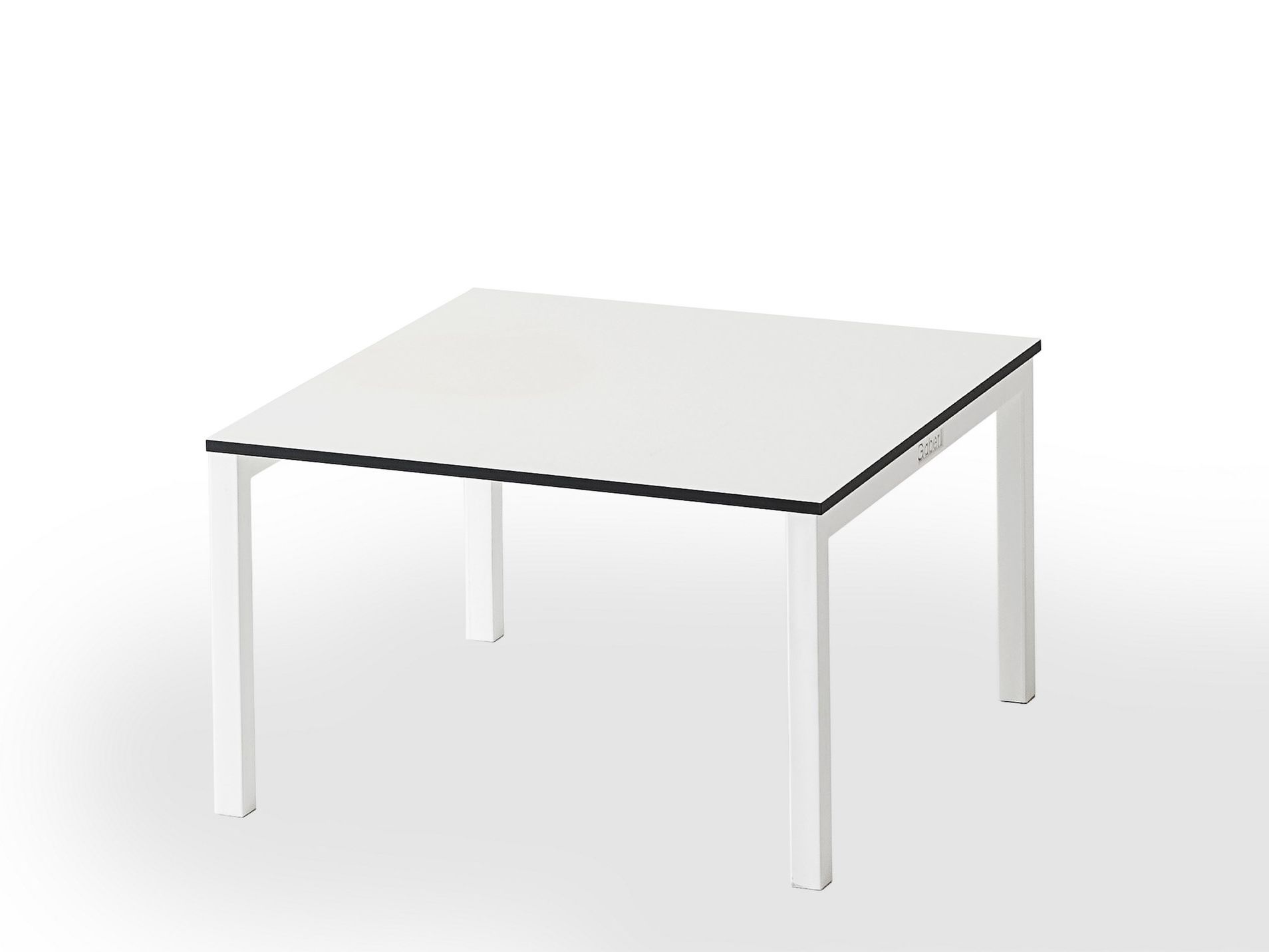 Низкий квадратный / прямоугольный журнальный столик в Compactop® GABER Claro / Step ARCH-00151768 - Вид №1