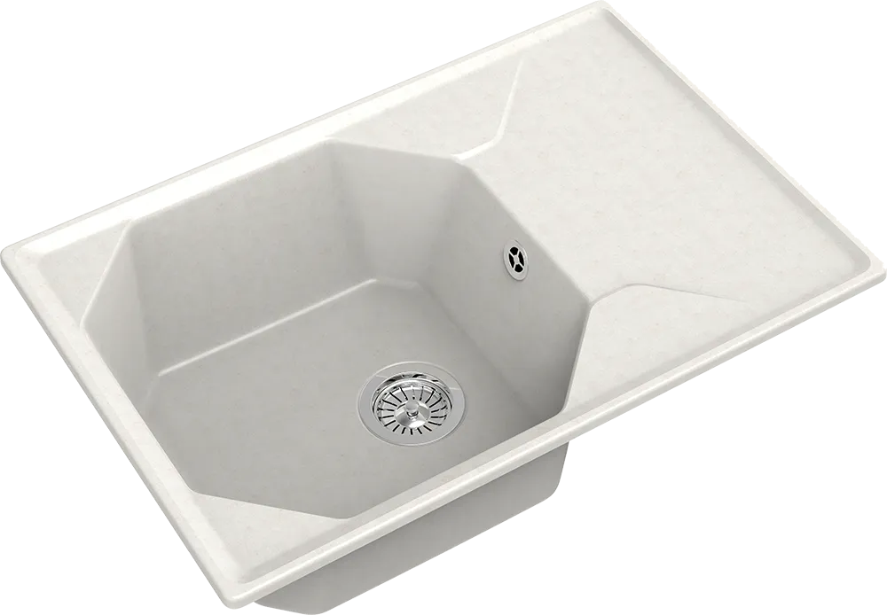 Кухонная мойка Искусственный камень UNIQUE S178 GranFest U-740L-S178 - Вид №2